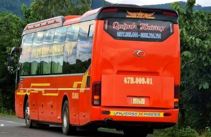 Phương tiện vi phạm