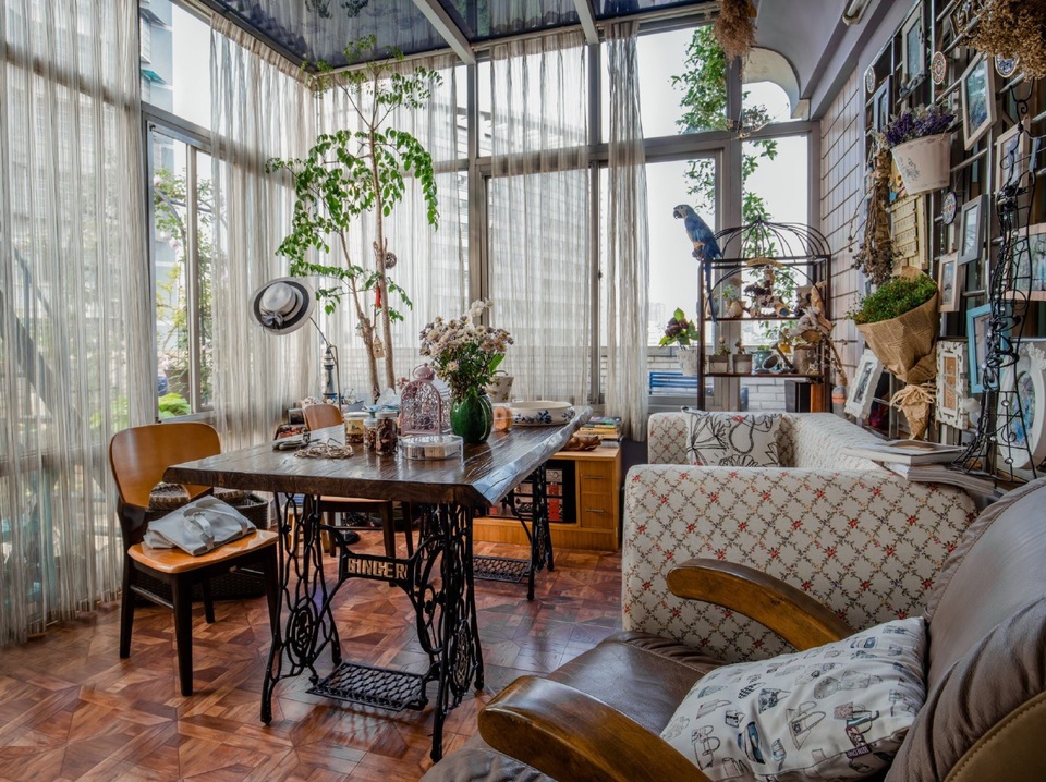 Người phụ nữ biến sân thượng bỏ không thành khu vườn vạn người mê - 12 Người phụ nữ biến sân thượng bỏ không thành khu vườn vạn người mê - 12