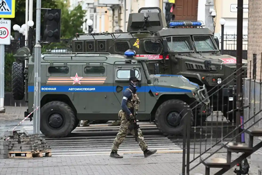 Nga mở chiến dịch chống khủng bố ở Voronezh
