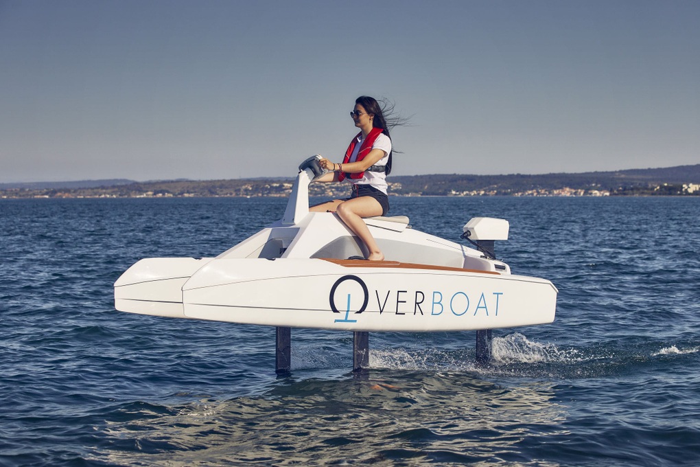 Trải nghiệm cảm giác bay trên mặt nước với Neocean Overboat - 1 Trải nghiệm cảm giác bay trên mặt nước với Neocean Overboat - 1
