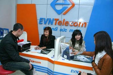 EVN Telecom về tay Viettel từ 1/1/2012