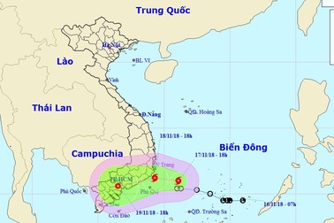 Hình thành bão số 8 trên Biển Đông
