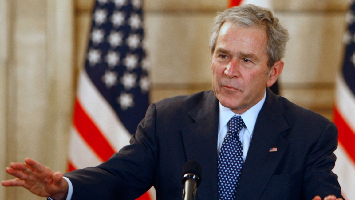 FBI phá vỡ âm mưu ám sát cựu Tổng thống Bush - 1 FBI phá vỡ âm mưu ám sát cựu Tổng thống Bush - 1