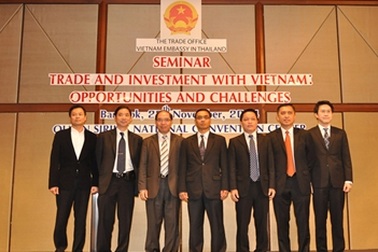 Thái Lan khích lệ doanh nghiệp đầu tư tại Việt Nam