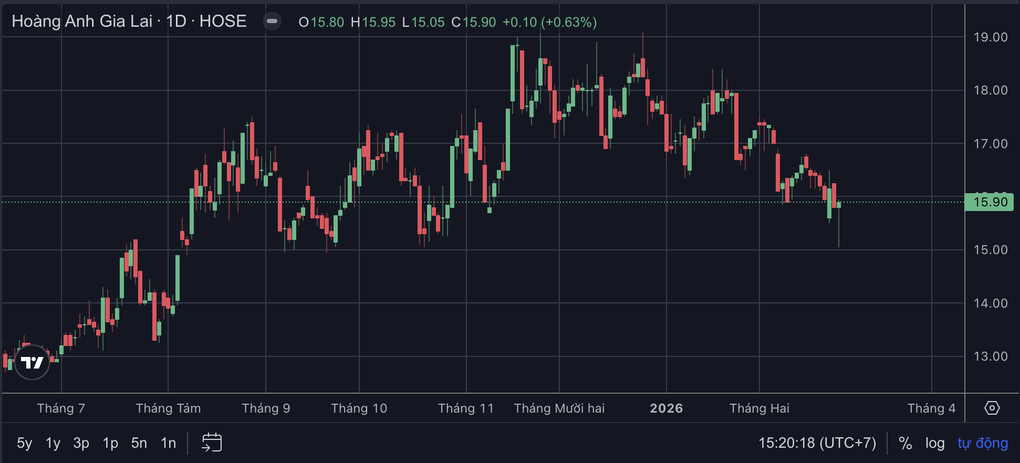 Bầu Đức mua vào lượng lớn cổ phiếu Hoàng Anh Gia Lai - 1