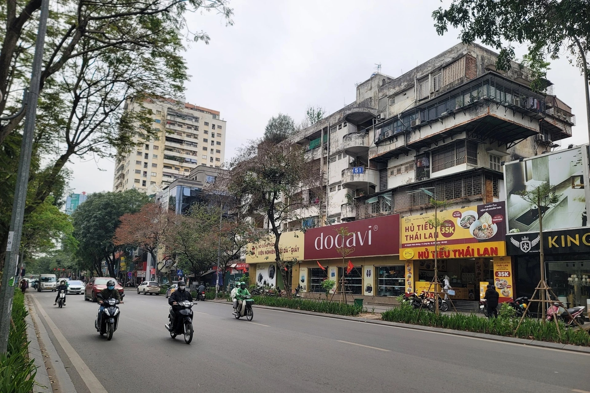 Hà Nội sắp cải tạo, xây dựng lại chung cư 51 Huỳnh Thúc Kháng  - 1