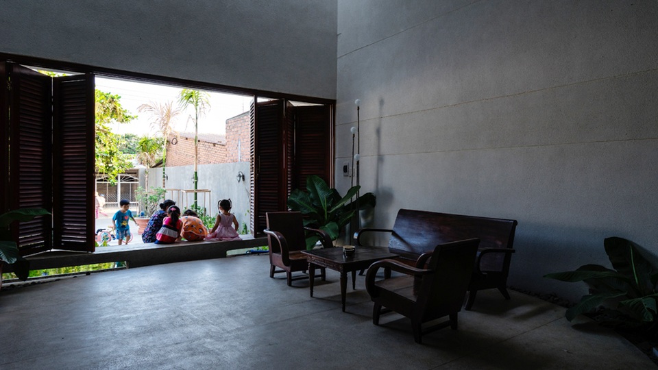 Bất ngờ “nhà chồng nhà” với kiến trúc giao thoa độc đáo ở Bình Dương - 3