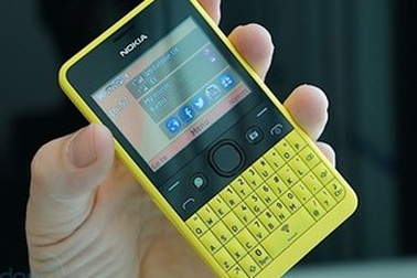Điện thoại Nokia Asha 210 bàn phím QWERTY tích hợp wifi, giá 1,5 triệu đồng