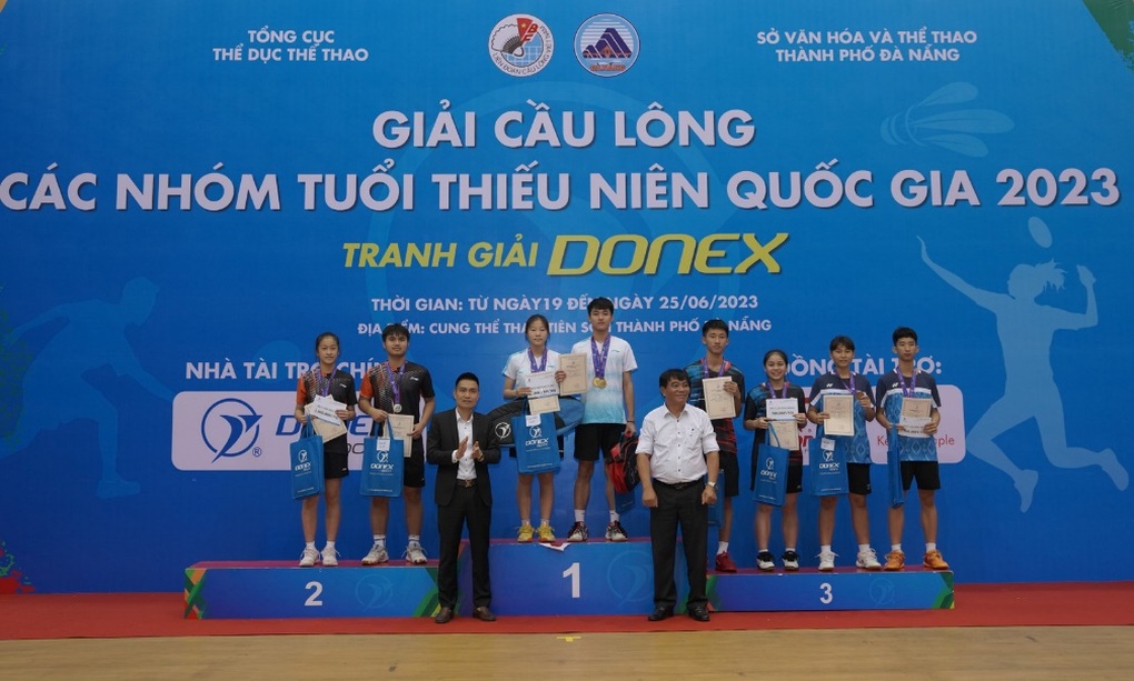 Bế mạc giải cầu lông các nhóm tuổi thiếu niên Quốc gia năm 2023 - 2 Bế mạc giải cầu lông các nhóm tuổi thiếu niên Quốc gia năm 2023 - 2