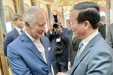 Phát triển mạnh mẽ quan hệ hợp tác đối tác chiến lược Việt Nam - Anh