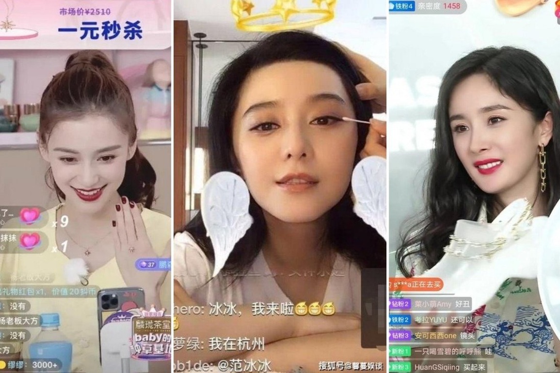 Sao livestream bán hàng: Người kiếm bộn tiền, người bị cười chê hết thời - 1 Sao livestream bán hàng: Người kiếm bộn tiền, người bị cười chê hết thời - 1