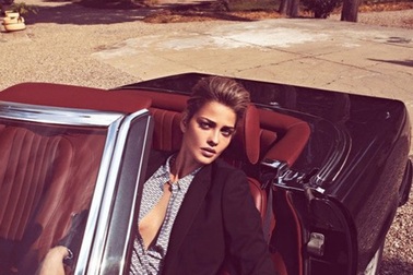 Ana Beatriz Barros khoe vẻ đẹp siêu mẫu