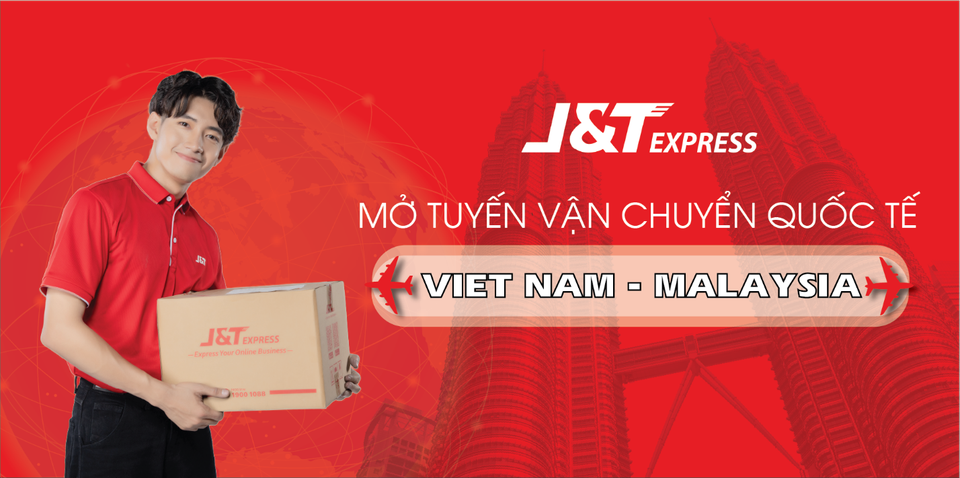 Đến JT Express gửi hàng đi Malaysia thật dễ dàng - 1 Đến JT Express gửi hàng đi Malaysia thật dễ dàng - 1