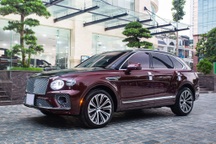 Bán Bentley Bentayga 2021 màu độc, đại gia Tây Ninh "lỗ" hơn 4 tỷ đồng
