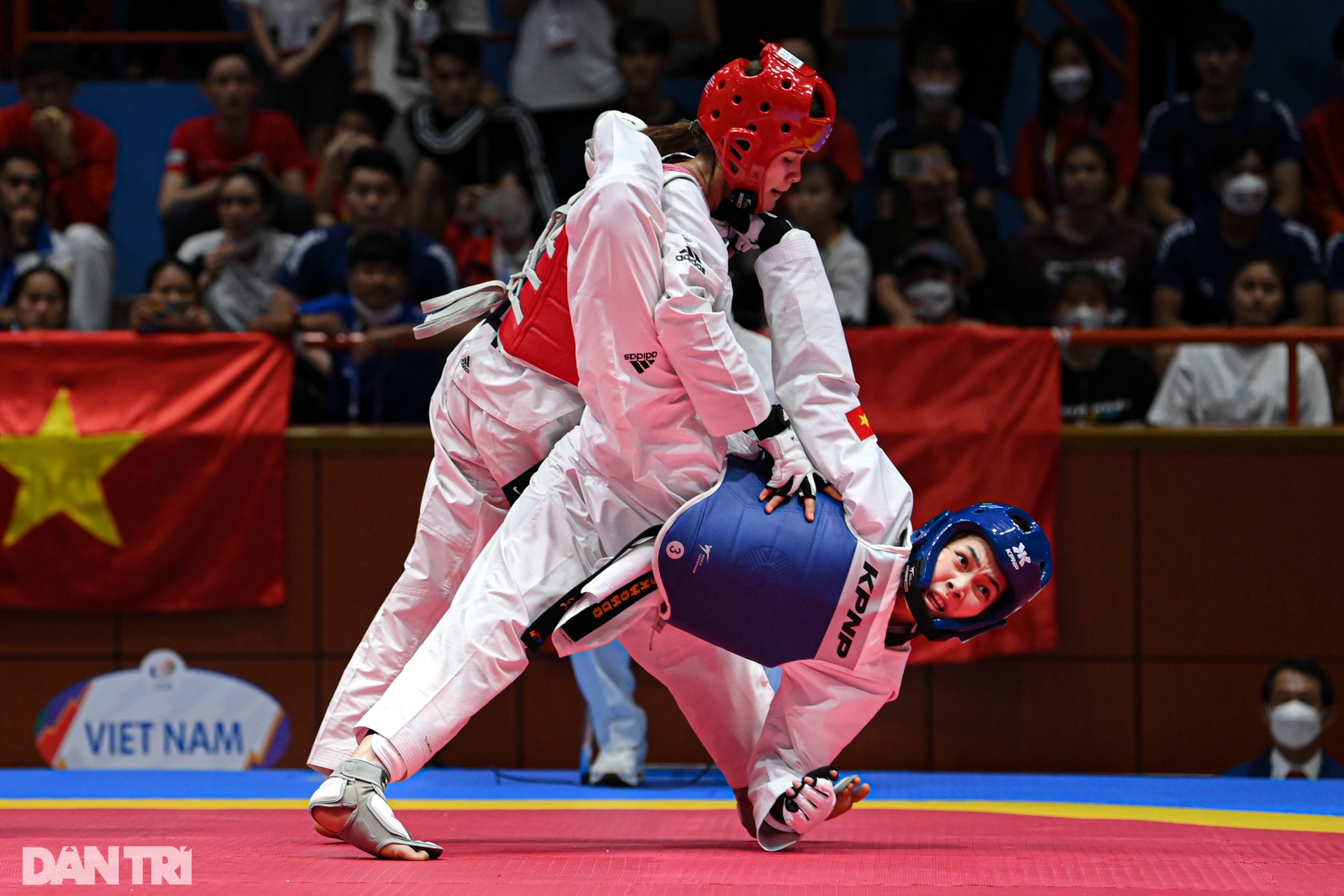 Bông hồng nở muộn của Taekwondo Việt Nam và thành quả HCV tại SEA Games - 10 Bông hồng nở muộn của Taekwondo Việt Nam và thành quả HCV tại SEA Games - 10