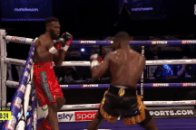 Võ sĩ quỳ gối xin lỗi sau khi "nhỡ tay" hạ đo ván đối thủ