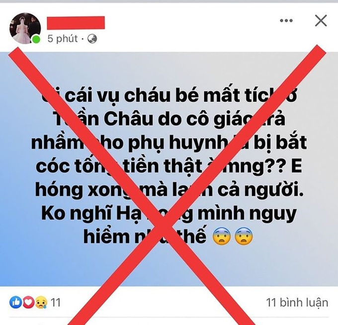Thông tin giả lan truyền trên mạng xã hội