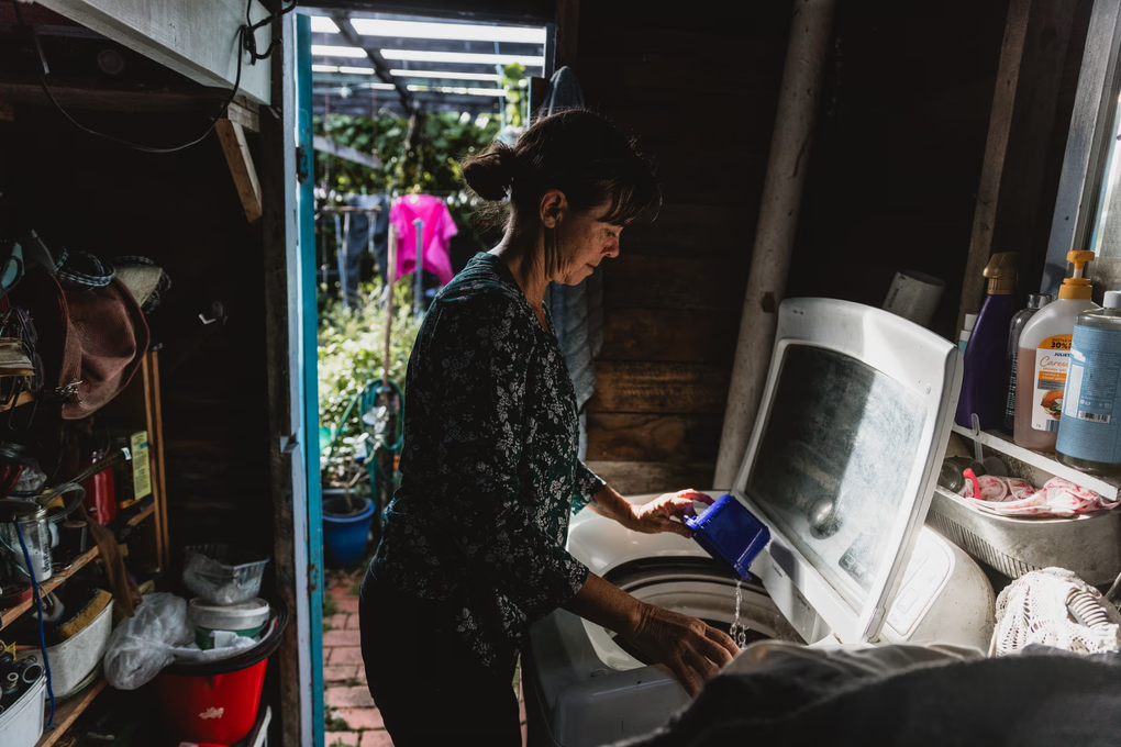 Người phụ nữ 10 năm sống không dùng tiền, không cần nhà cửa - 1 Người phụ nữ 10 năm sống không dùng tiền, không cần nhà cửa - 1