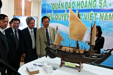 Triển lãm Hoàng Sa không thể thiếu trận hải chiến 40 năm trước