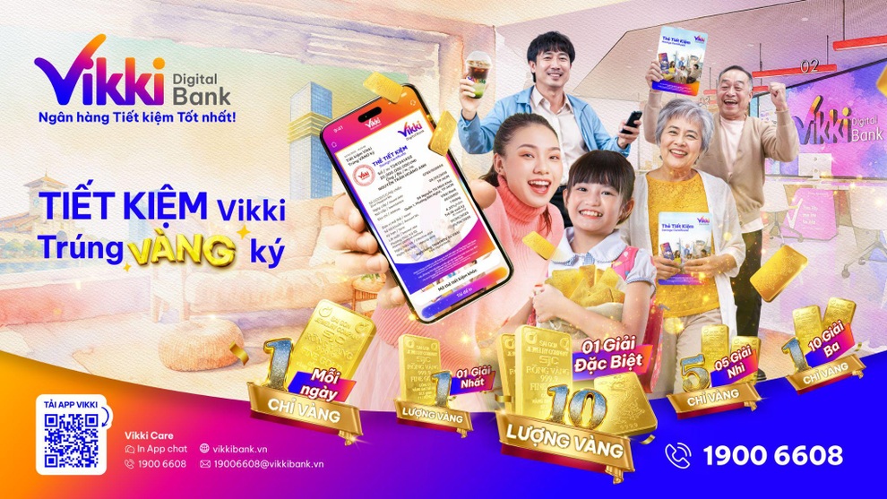 Chọn an toàn, sinh lời và đón lộc cùng Vikki bank - 2