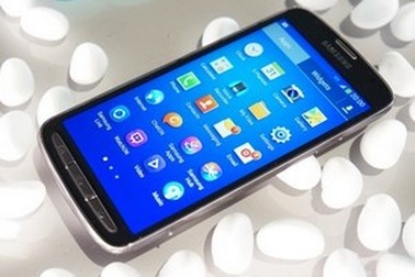 Cận cảnh smartphone “nồi đồng cối đá” Galaxy S4 Active