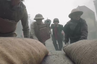 Hình ảnh hậu trường hiếm hoi của "Đào, phở và piano"