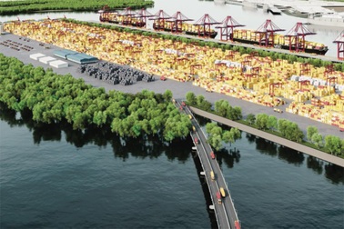 Lợi ích cho TPHCM từ cảng biển 5,4 tỷ USD ở Cần Giờ