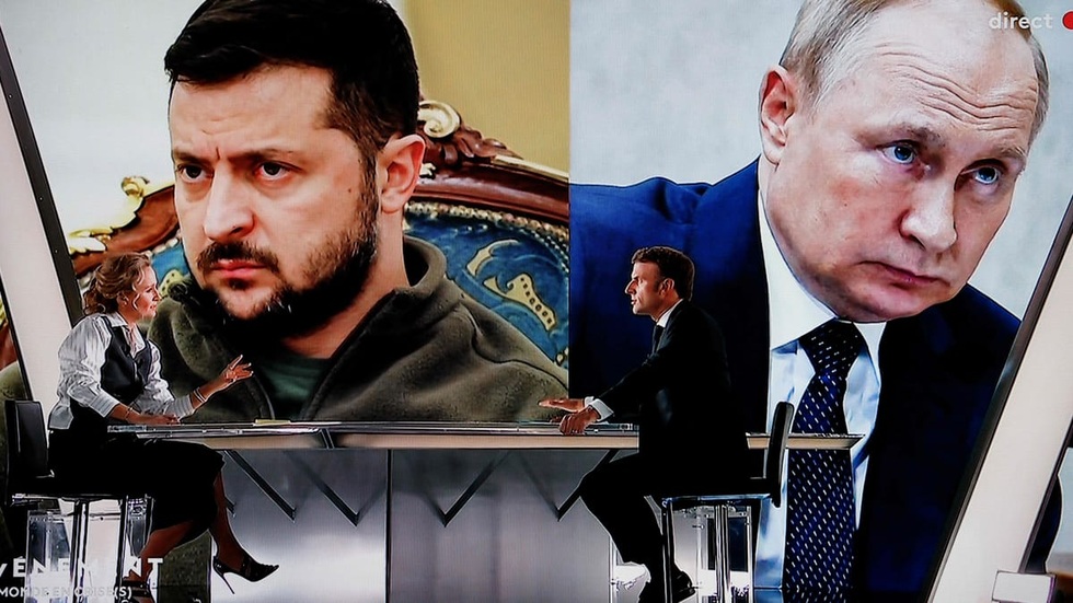 "Những cái đầu nóng" ở NATO tính gì khi định đưa quân vào Ukraine?