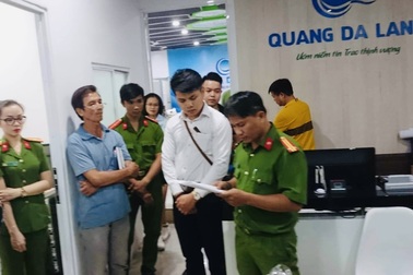 Bắt tạm giam nữ Tổng Giám đốc rao bán đất nền dự án “ma”