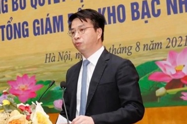 Kho bạc Nhà nước có Tổng Giám đốc mới