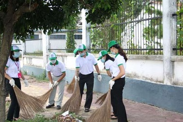 Cùng nhau mang đến nụ cười cho trái đất
