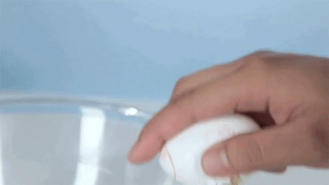 Đập trứng bằng một tay như đầu bếp chuyên nghiệp trong nhà hàng - Ảnh 6. Đập trứng bằng một tay như đầu bếp chuyên nghiệp trong nhà hàng - Ảnh 6.