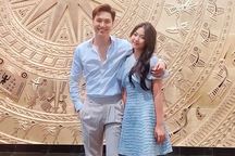 Con gái Mạnh Trường ngày càng xinh đẹp, muốn làm diễn viên giống bố