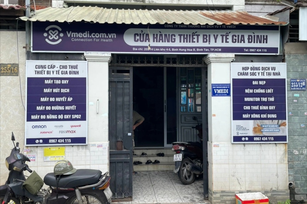 TPHCM: Phát hiện, xử lý nhiều công ty quảng cáo truyền nước biển tại nhà - 2 TPHCM: Phát hiện, xử lý nhiều công ty quảng cáo truyền nước biển tại nhà - 2