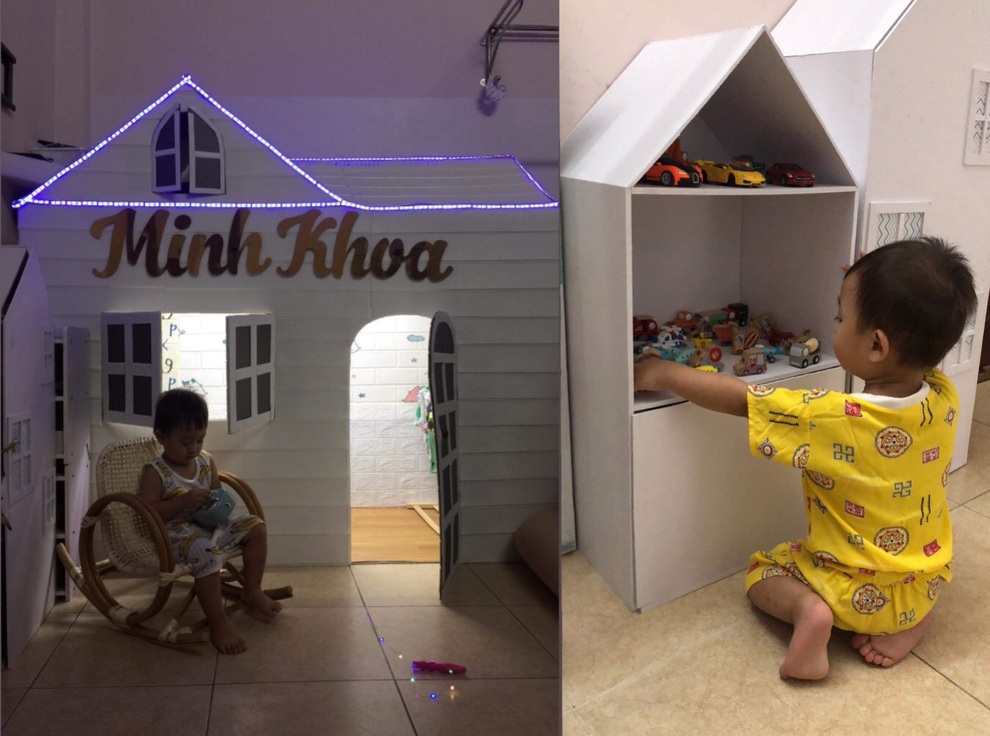Mẹ đảm chia sẻ tài lẻ giúp con bớt nhàm chán mùa giãn cách - 2 Mẹ đảm chia sẻ tài lẻ giúp con bớt nhàm chán mùa giãn cách - 2