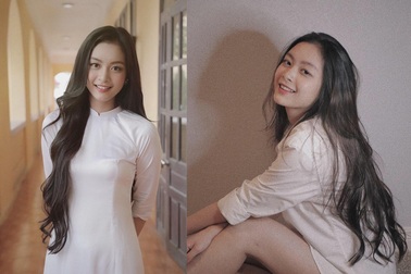 Vừa du học, "thiên thần áo trắng" Tố Anh vừa làm người mẫu thời trang ở Mỹ