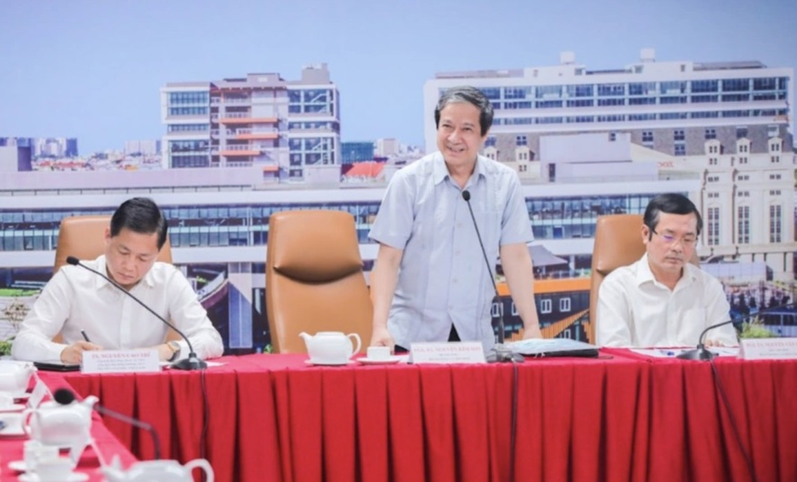 Trường ĐH Sư phạm TPHCM kiến nghị mở trường phổ thông liên cấp - 1 Trường ĐH Sư phạm TPHCM kiến nghị mở trường phổ thông liên cấp - 1
