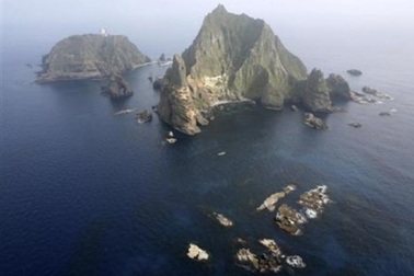 Nhật - Hàn lại căng thẳng vì đảo tranh chấp 