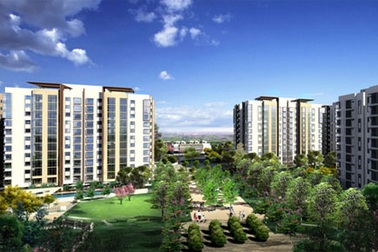 Đô thị xanh đúng nghĩa tại phía đông thành phố