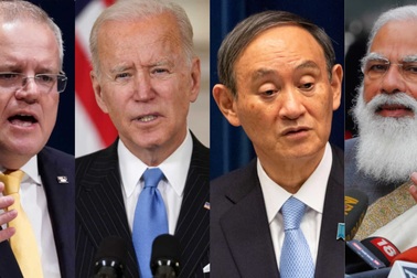 "Bộ Tứ kim cương" xây bức tường thành tiềm tàng đối phó Trung Quốc