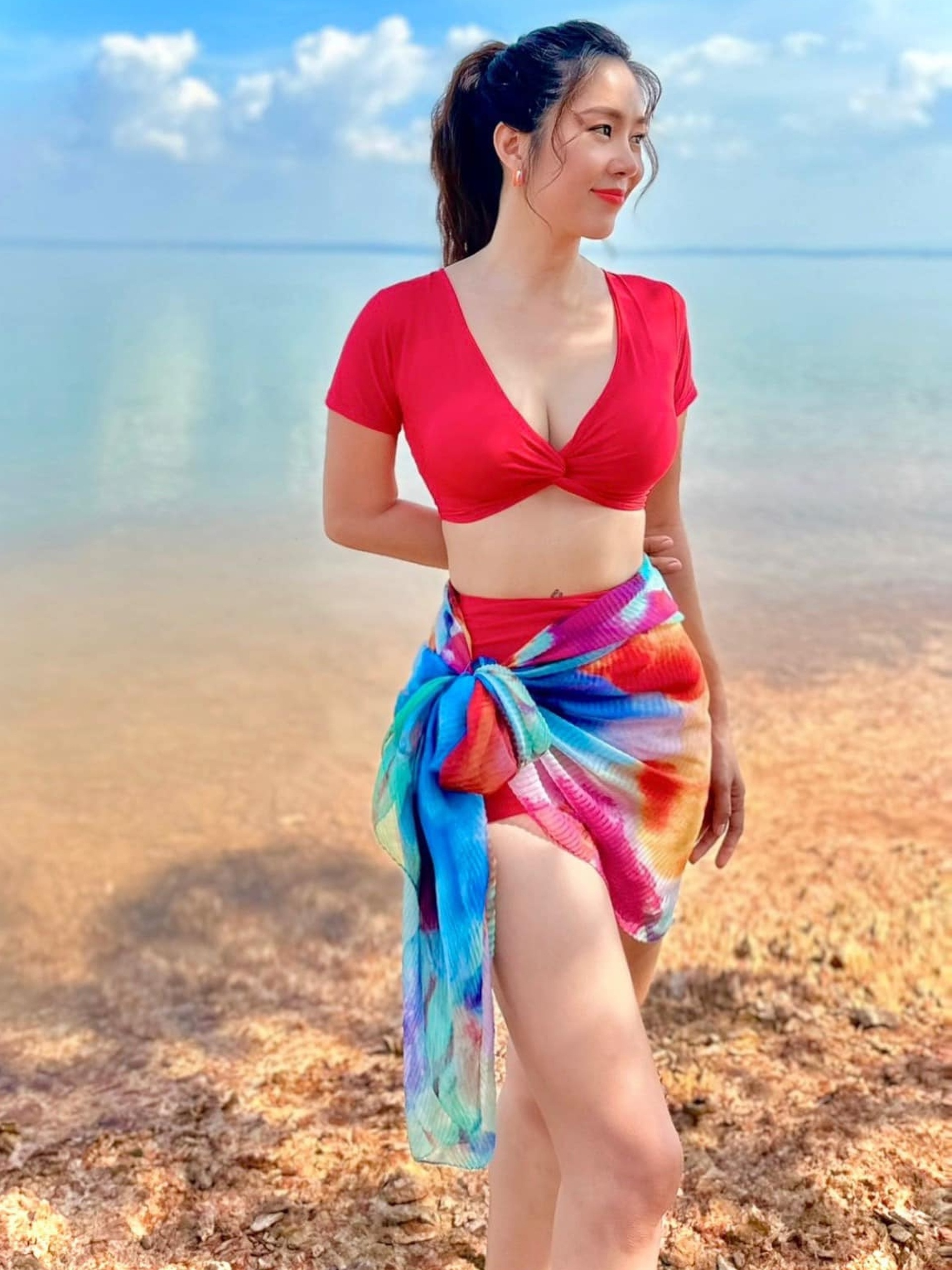 Lê Phương lột xác ở tuổi 40: Giảm 30kg sau khi sinh, nhan sắc thăng hạng - 12 Lê Phương lột xác ở tuổi 40: Giảm 30kg sau khi sinh, nhan sắc thăng hạng - 12