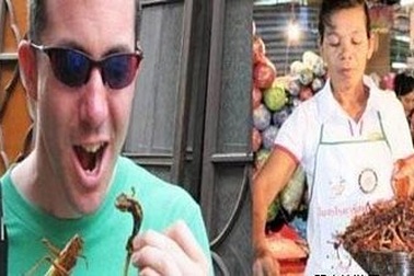 10 món ăn kỳ lạ nhất của đất nước chùa Vàng