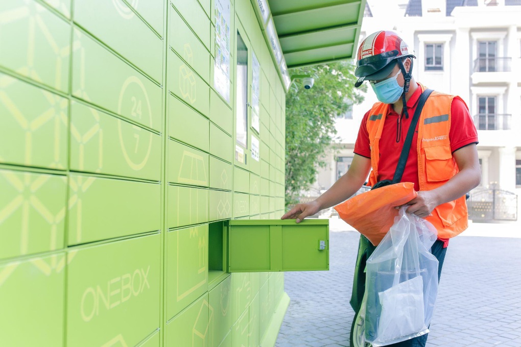 Mô hình giao nhận hàng hóa qua tủ khóa thông minh ONEBOX gỡ khó cho shipper - 3 Mô hình giao nhận hàng hóa qua tủ khóa thông minh ONEBOX gỡ khó cho shipper - 3