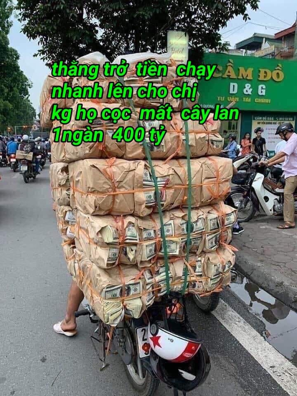 Cười bò khi dân mạng đua nhau chế ảnh giao dịch lan đột biến tiền tỷ - 3 Cười bò khi dân mạng đua nhau chế ảnh giao dịch lan đột biến tiền tỷ - 3