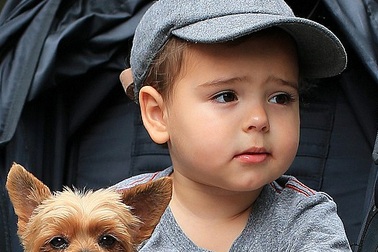 Ngắm quý tử đẹp như “thiên thần” của Miranda Kerr