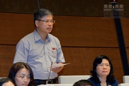 Đại biểu Nguyễn Sỹ Cương: Có vấn đề khi cây “quái thú” lọt qua 16 tỉnh