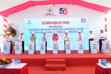 Điểm nhấn 50 công trình của EVNSPC mừng 50 năm Giải phóng miền Nam