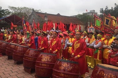 Khai hội Kinh Dương Vương đức Vua Thủy tổ Việt Nam khai sinh mở nước