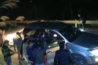 Công an Nghệ An mật phục bắt giữ tội phạm ma túy