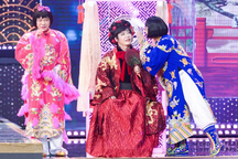 "Cô đẩu" Công Lý trở lại Táo quân với tạo hình đằm thắm, kiêu sa